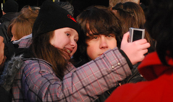 Munro Chambers at the JUNO Awards 2011