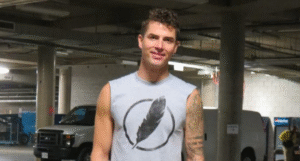 Jesse Giddings at Copps Coliseum