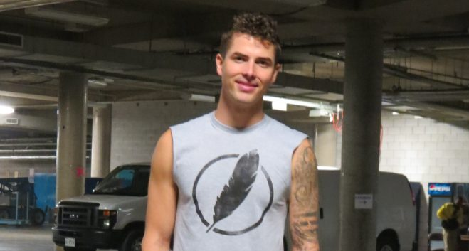 Jesse Giddings at Copps Coliseum