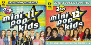 [CLOSED] GIVEAWAY: Mini Pop Kids 11 and Mini Pop Kids 12