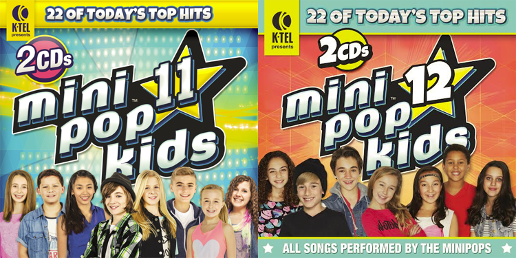 [CLOSED] GIVEAWAY: Mini Pop Kids 11 and Mini Pop Kids 12