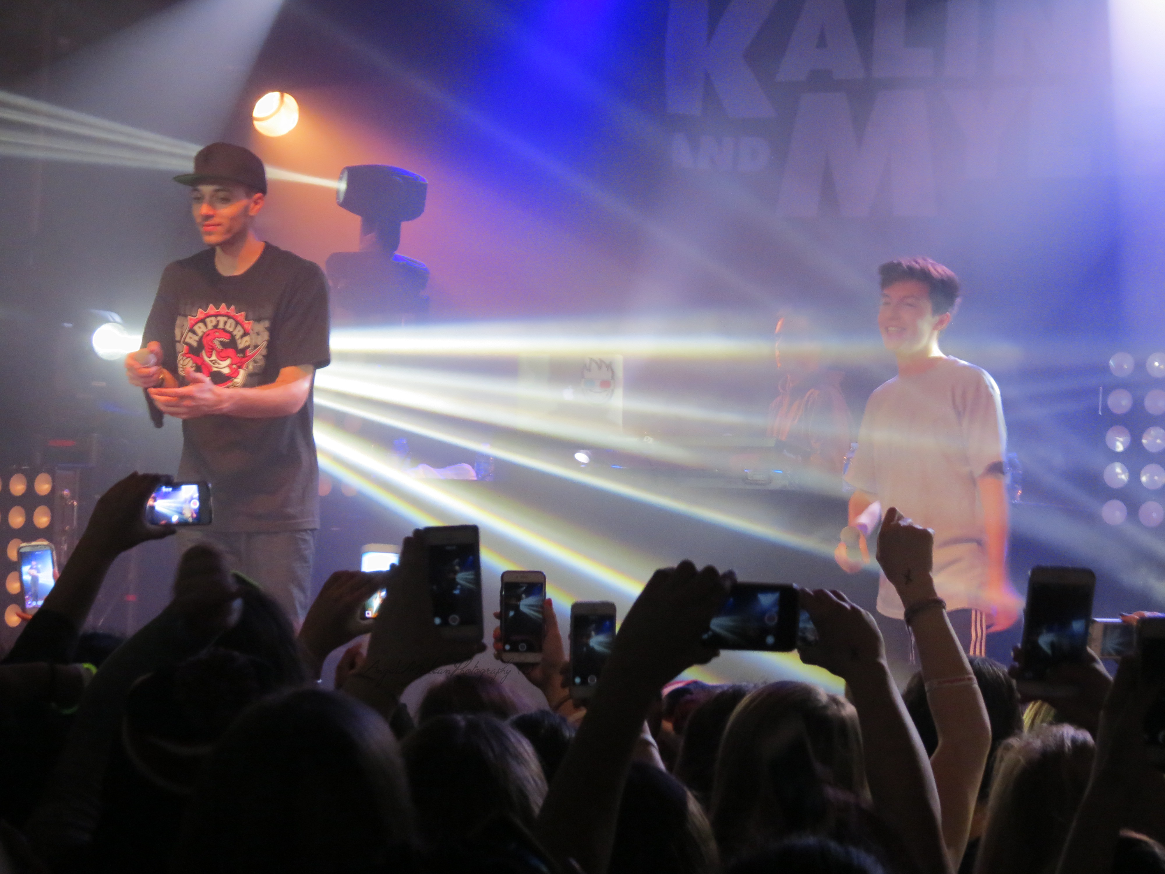 Kalin and Myles
