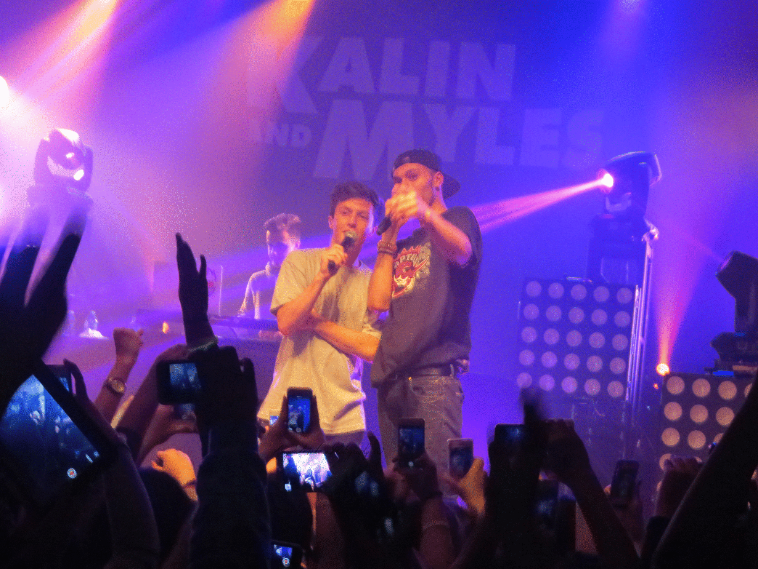 Kalin and Myles live in Toronto