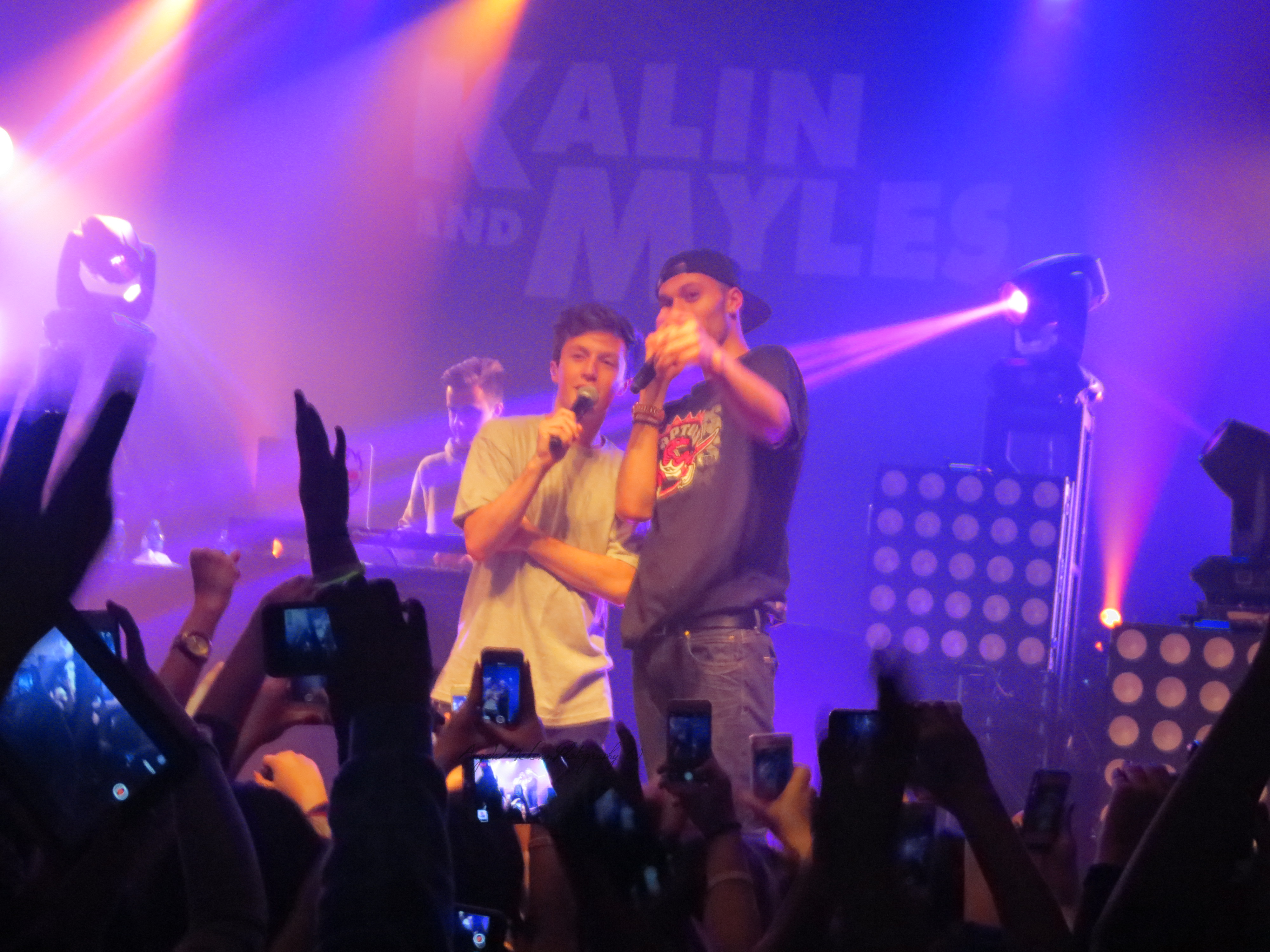 Kalin and Myles