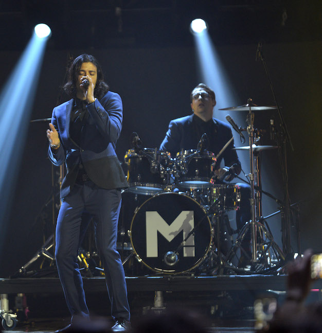 MAGIC! performs "No Way No" and hit single "Rude". (Photo via CARAS/iPhoto)