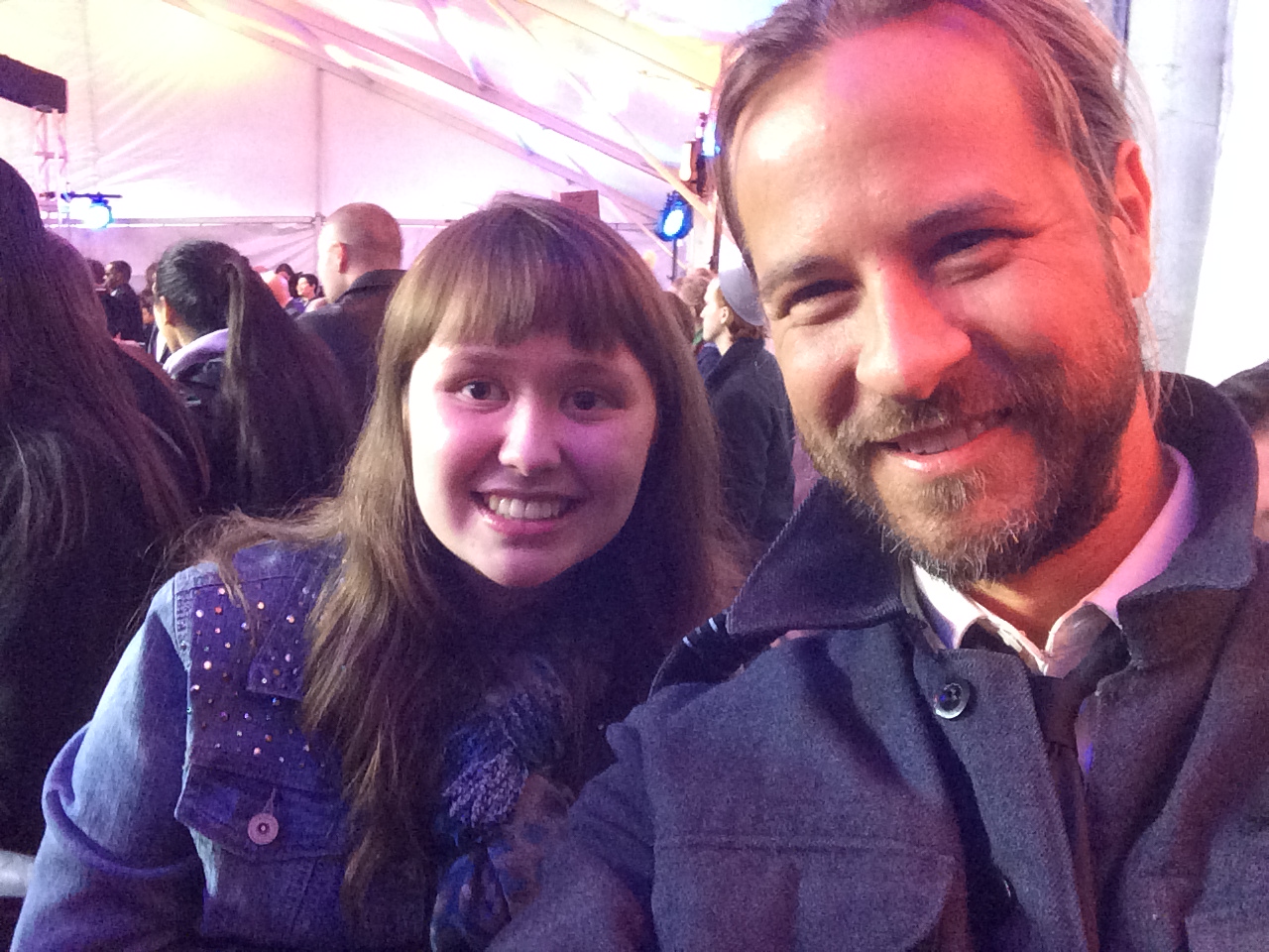 Nominee and presenter Trevor Guthrie.