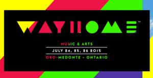 Recap: WayHome Music & Arts Festival (July 24-26, 2015)