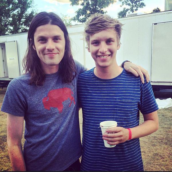 George Ezra and James Bay in Toronto