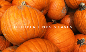 Playlist: October finds & faves