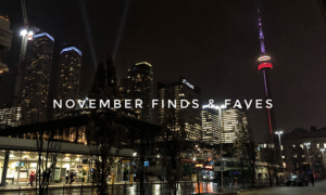 Playlist: November finds & faves