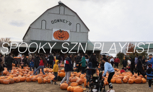 Last-Minute Spooky SZN Playlist