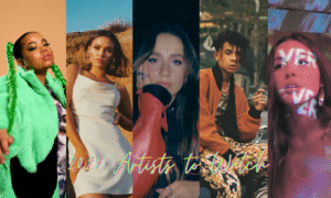 5 Artists to Watch in 2021