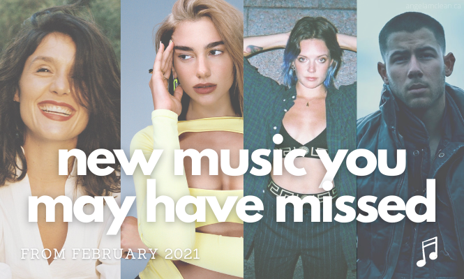 New Music You May Have Missed from February 2021