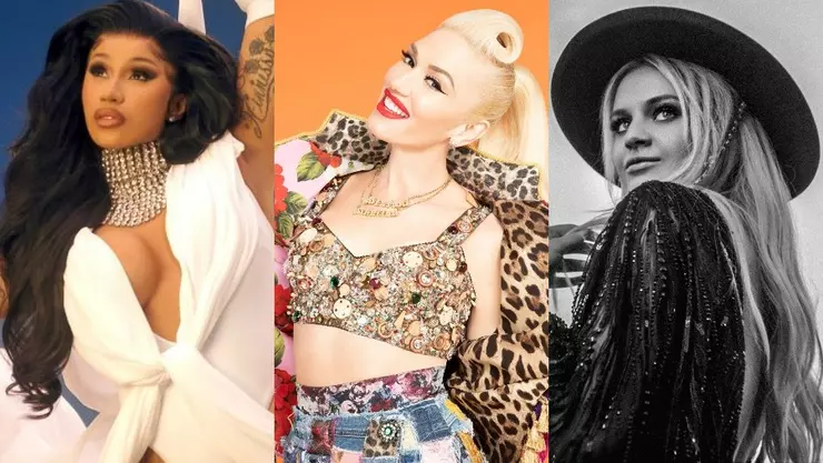 Cardi B, Gwen Stefani and Kelsea Ballerini