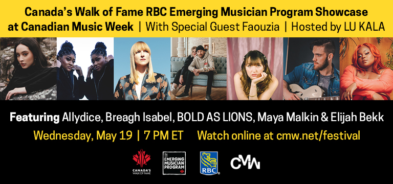 Canada's Walk of Fame Showcase at CMW 2021