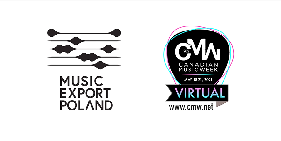 Music Export Poland CMW 2021 Logos