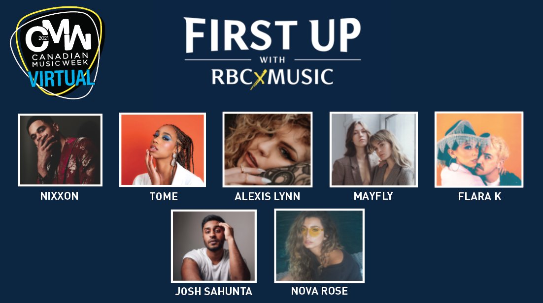 RBCxMusic CMW 2021 Showcase
