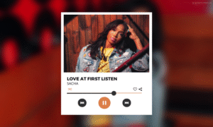 Love at First Listen with SACHA