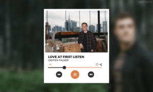 [Artists to Watch] Love at First Listen with Griffen Palmer