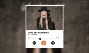 Love at First Listen with Alli Walker