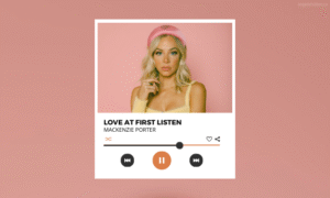 Love at First Listen with MacKenzie Porter
