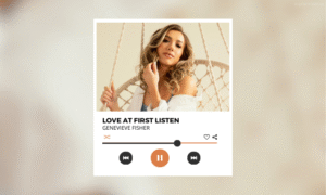 Love at First Listen with Genevieve Fisher