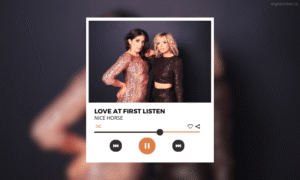 Love at First Listen with Nice Horse