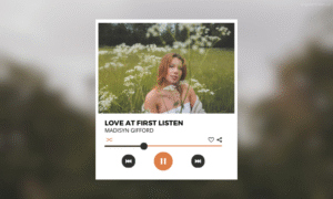 Love at First Listen with Madisyn Gifford