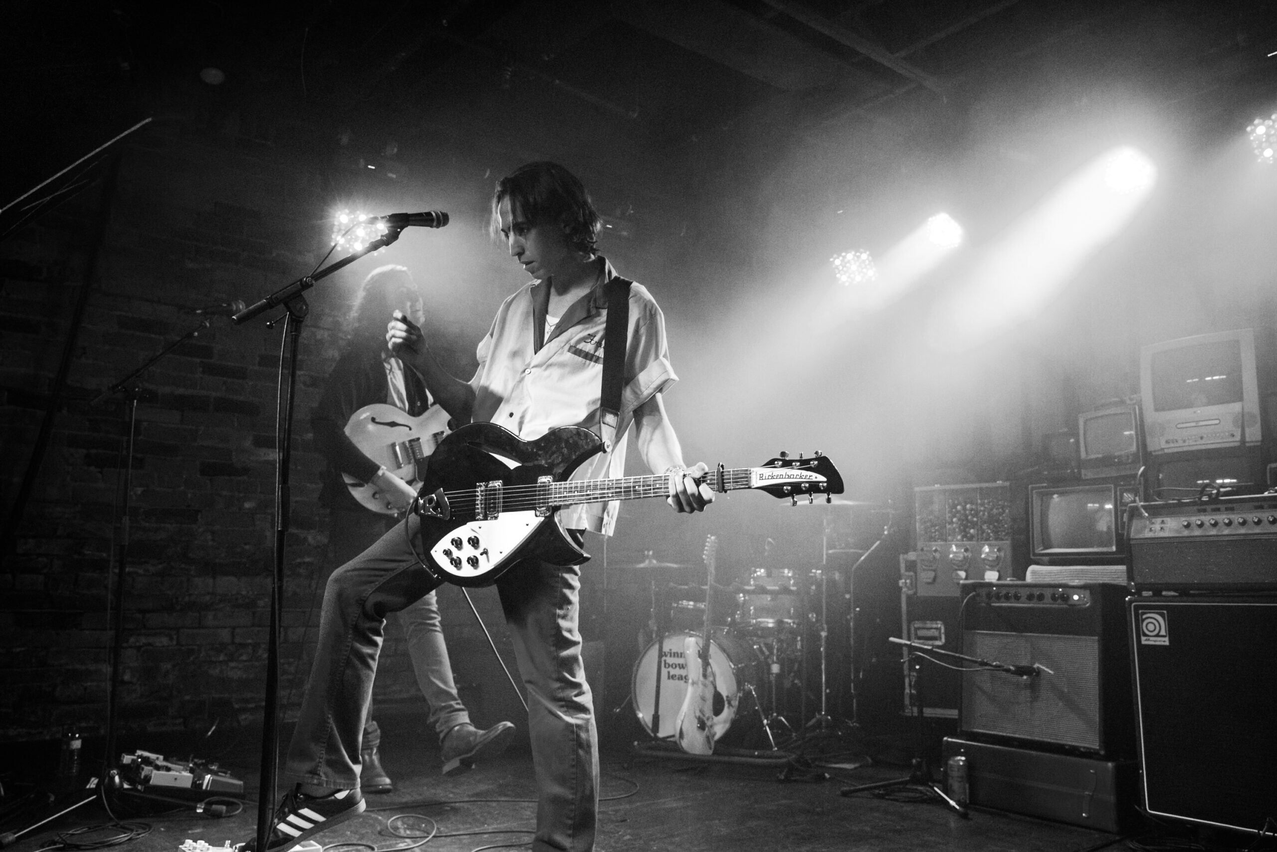 Singer Gavin McLeod photographed performing live on stage in Toronto. (Photo courtesy of Gavin McLeod)