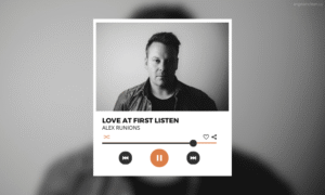 Love at First Listen with Alex Runions