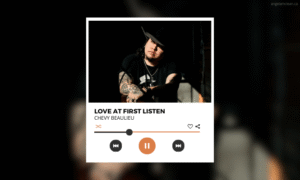 Love at First Listen with Chevy Beaulieu