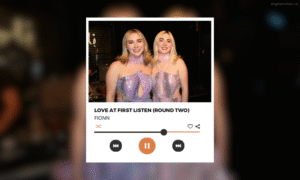 Love at First Listen (Round Two) with Fionn