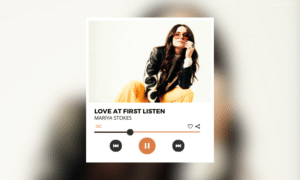 Love at First Listen with Mariya Stokes