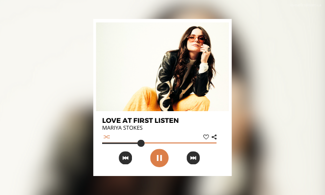 Mariya Stokes Interview Love at First Listen 2025