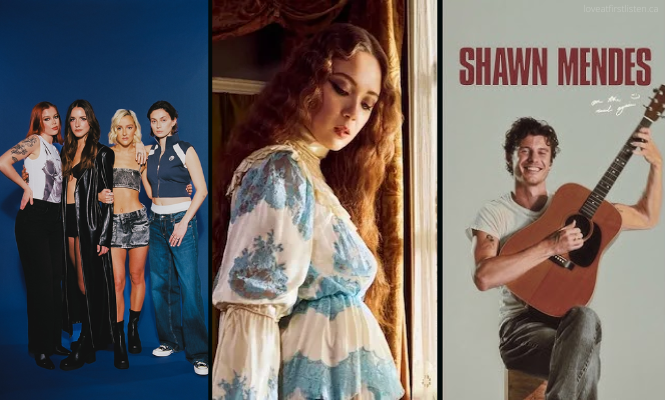 The Beaches, Laufey, and Shawn Mendes