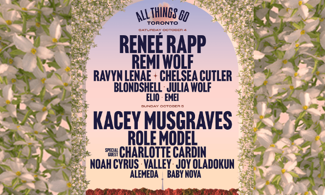 All Things Go Toronto Lineup poster