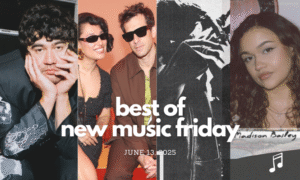 Calum Hood, RAYE and Mark Ronson, j-hope, and Madison Bailey