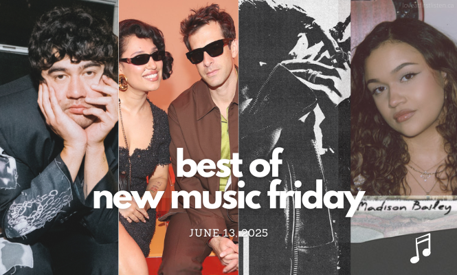 Calum Hood, RAYE and Mark Ronson, j-hope, and Madison Bailey