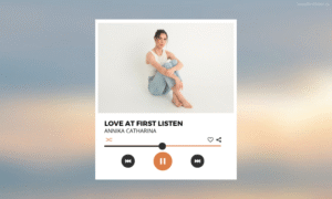 Love at First Listen with Annika Catharina