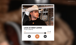 Love at First Listen with Tyler Lorette