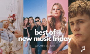 Best of New Music Friday: August 29, 2025