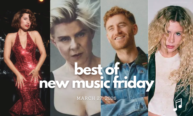 RAYE, Robyn, Tom Misch, and Slayyyter