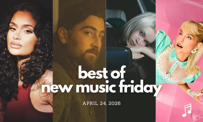 Kehlani, Noah Kahan, Lolo Zouai, and Meghan Trainor
