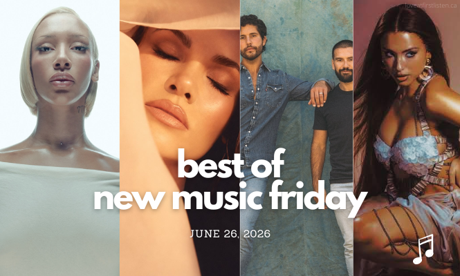 Naomi Sharon, Sinead Harnett, Dan + Shay, and Rêve