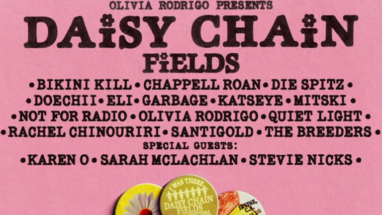 Olivia Rodrigo’s Daisy Chain Fields is Lilith Fair for a new generation