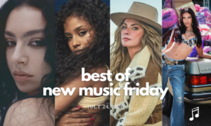 Best of New Music Friday: July 24, 2026