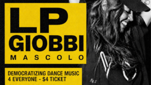 Hot Ticket Tuesday: LP Giobbi announces $4 show in Toronto for good cause