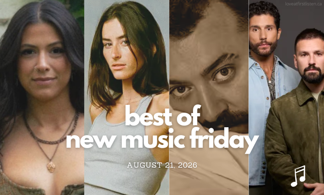 Best of New Music Friday: August 21, 2026