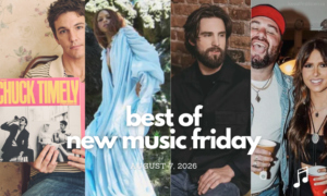 Best of New Music Friday: August 7, 2026