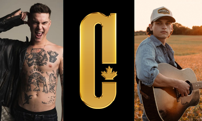 Cameron Whitcomb, Sully Burrows among top winners at 2026 CCMAs